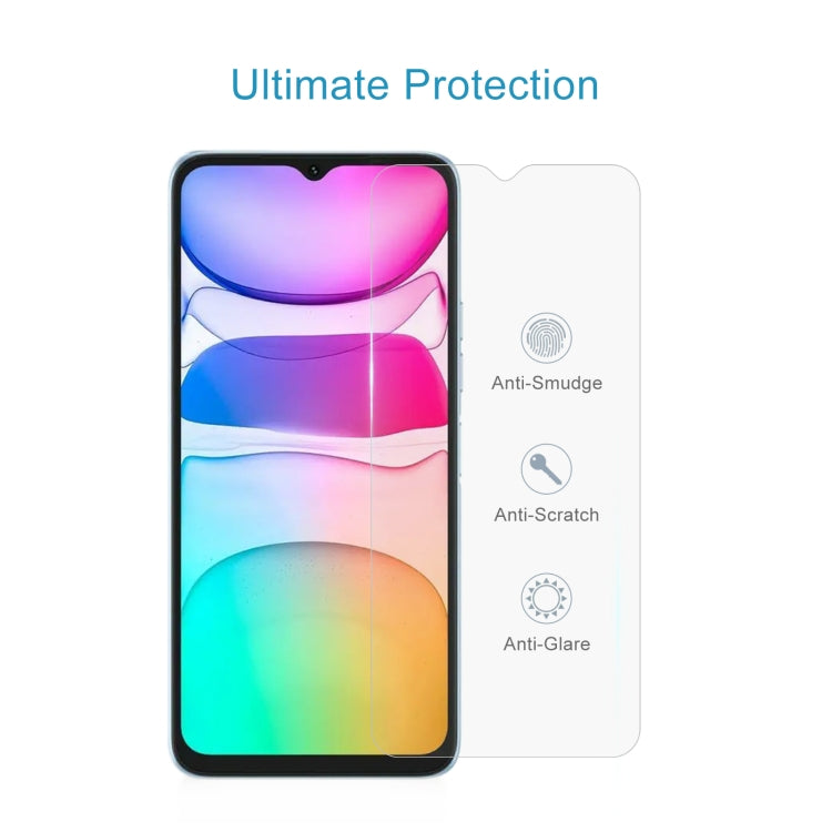 For UMIDIGI G2 10pcs 0.26mm 9H 2.5D Tempered Glass Film
