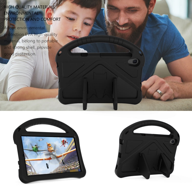 For Lenovo Tab M8 4th Gen EVA Flat Anti Falling Protective Tablet Case Shell with Holder