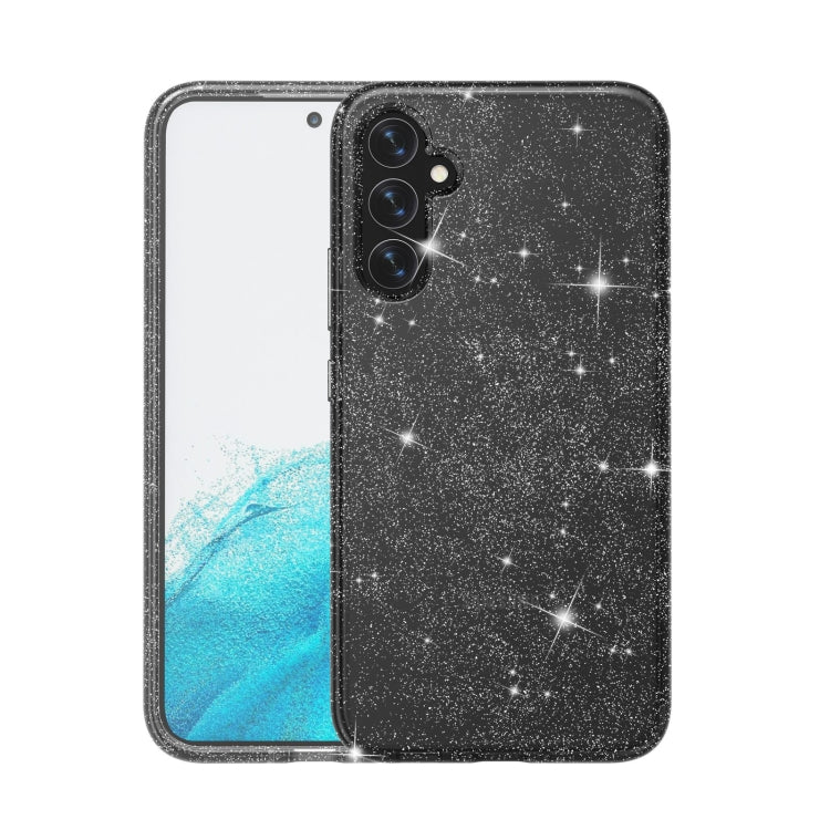 For Samsung Galaxy A34 5G Shockproof Terminator Glitter Powder Phone Case