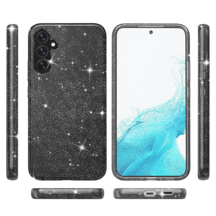 For Samsung Galaxy A34 5G Shockproof Terminator Glitter Powder Phone Case