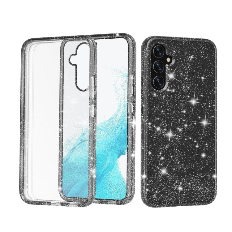 For Samsung Galaxy A34 5G Shockproof Terminator Glitter Powder Phone Case
