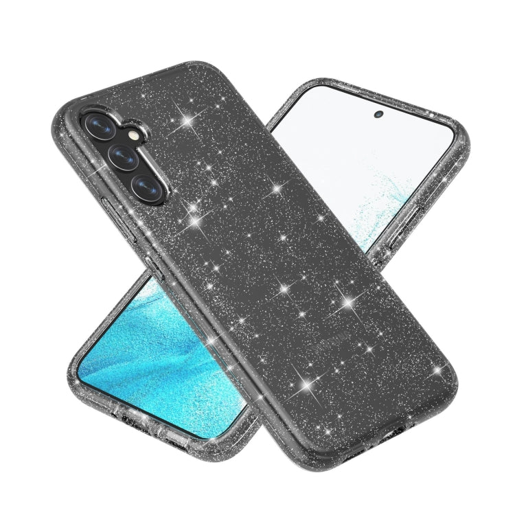 For Samsung Galaxy A34 5G Shockproof Terminator Glitter Powder Phone Case
