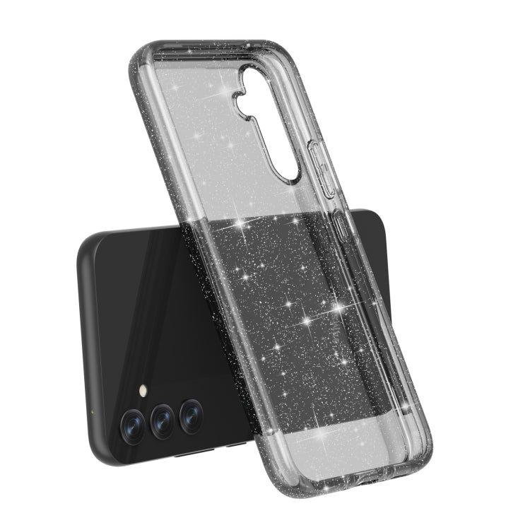 For Samsung Galaxy A34 5G Shockproof Terminator Glitter Powder Phone Case