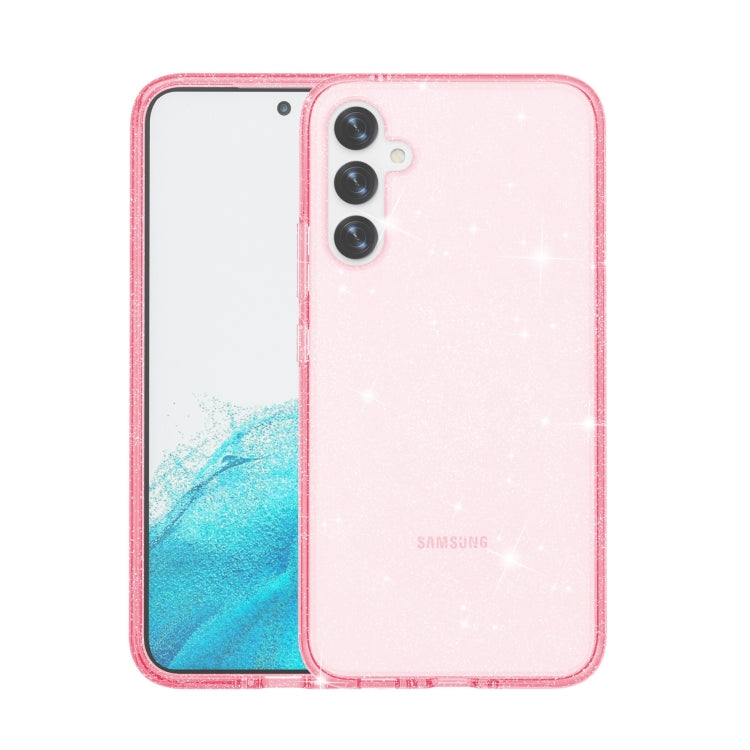 For Samsung Galaxy A34 5G Shockproof Terminator Glitter Powder Phone Case