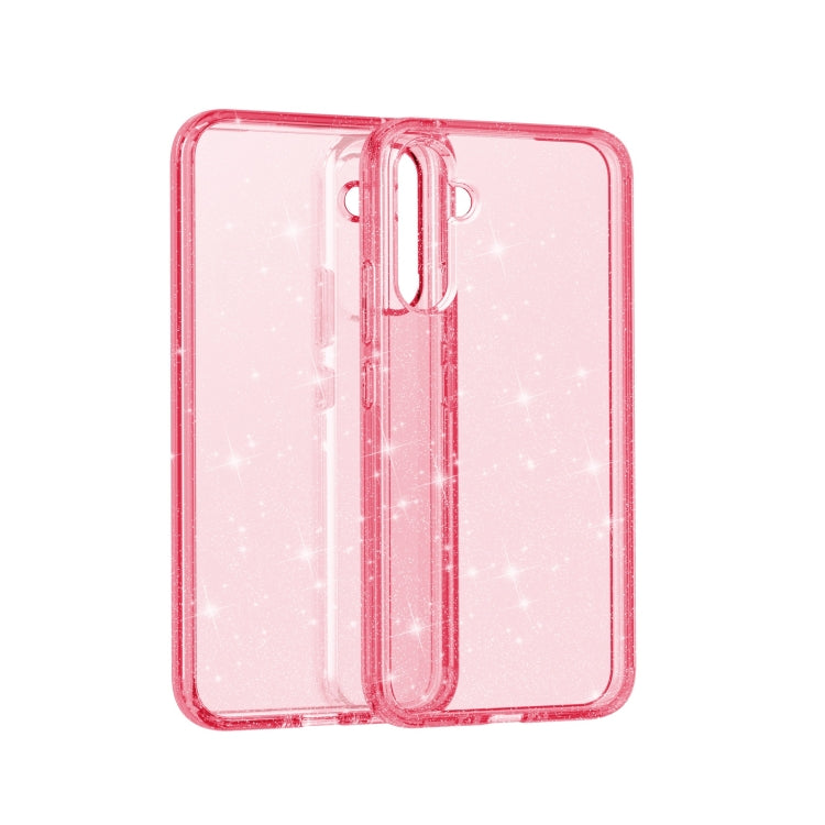 For Samsung Galaxy A34 5G Shockproof Terminator Glitter Powder Phone Case
