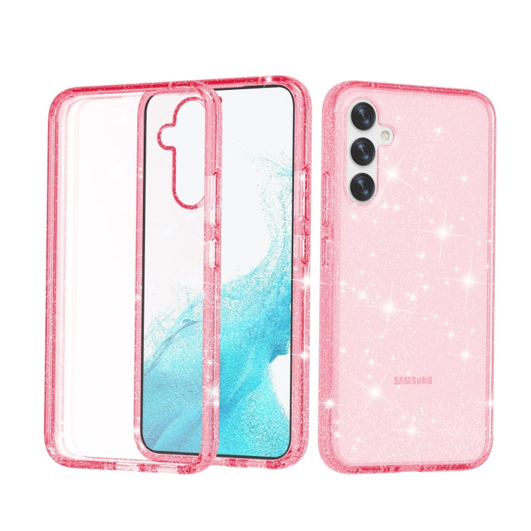 For Samsung Galaxy A34 5G Shockproof Terminator Glitter Powder Phone Case