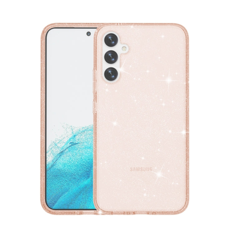 For Samsung Galaxy A34 5G Shockproof Terminator Glitter Powder Phone Case