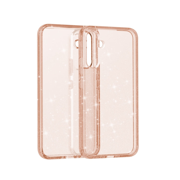 For Samsung Galaxy A34 5G Shockproof Terminator Glitter Powder Phone Case