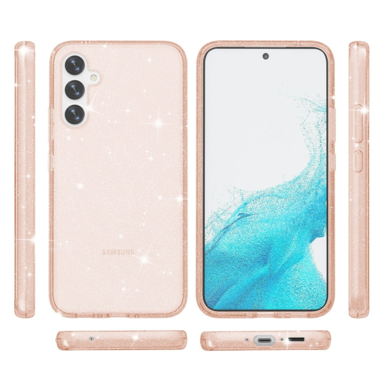 For Samsung Galaxy A34 5G Shockproof Terminator Glitter Powder Phone Case