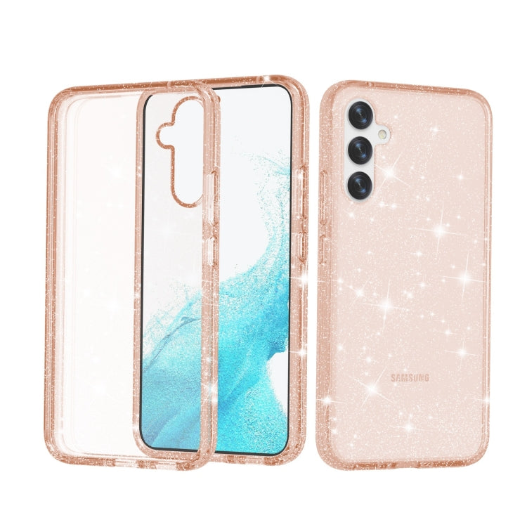 For Samsung Galaxy A34 5G Shockproof Terminator Glitter Powder Phone Case