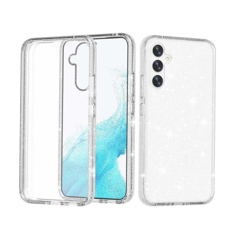 For Samsung Galaxy A34 5G Shockproof Terminator Glitter Powder Phone Case