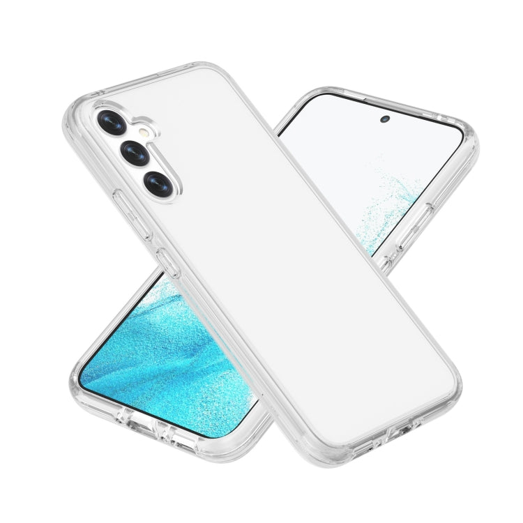 For Samsung Galaxy A34 5G Shockproof Terminator Glitter Powder Phone Case