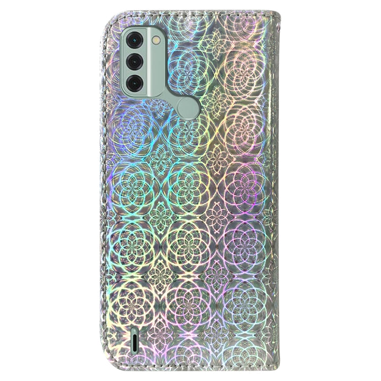 For Nokia C31 Colorful Magnetic Buckle Leather Phone Case