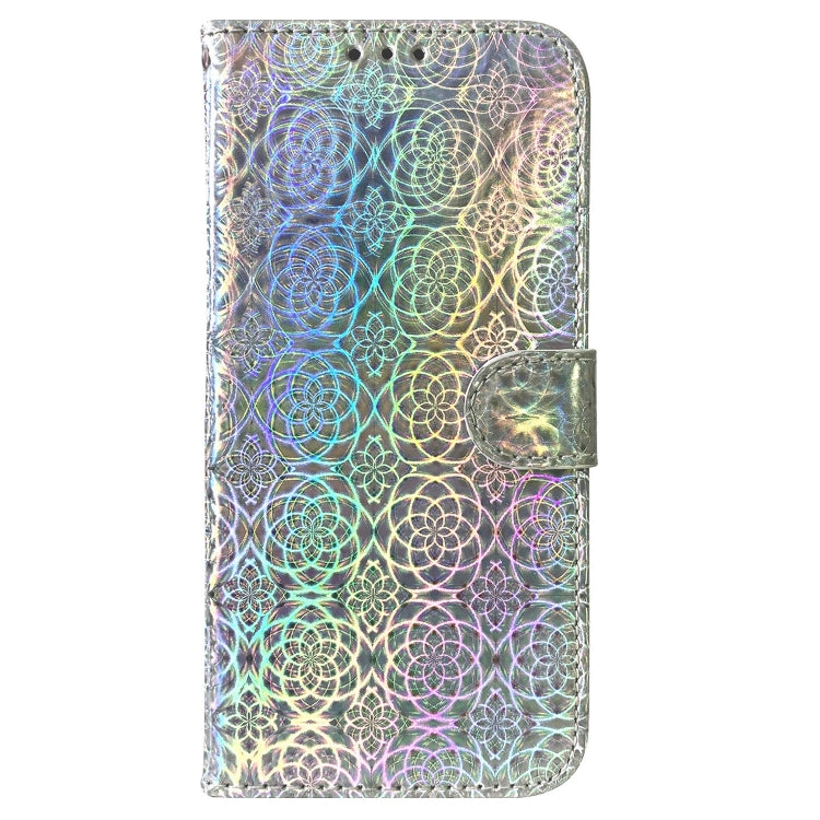 For Xiaomi Redmi 12C / 11A Colorful Magnetic Buckle Leather Phone Case