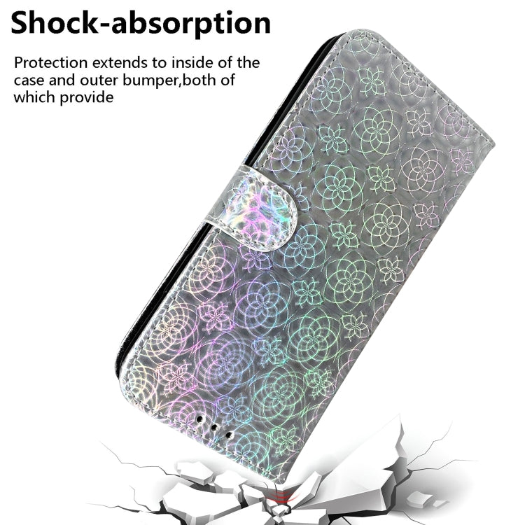 For Xiaomi Redmi 12C / 11A Colorful Magnetic Buckle Leather Phone Case