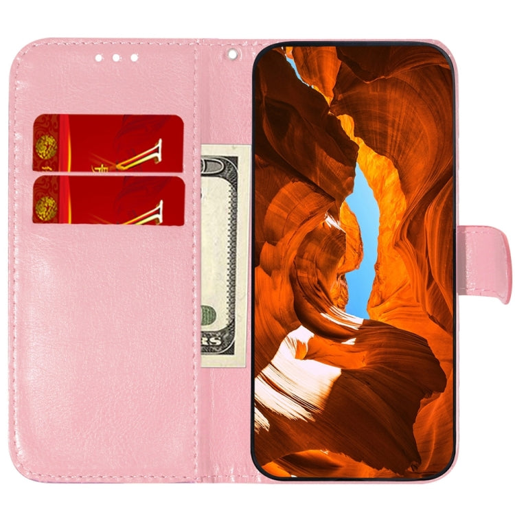 For Xiaomi Redmi 12C / 11A Colorful Magnetic Buckle Leather Phone Case