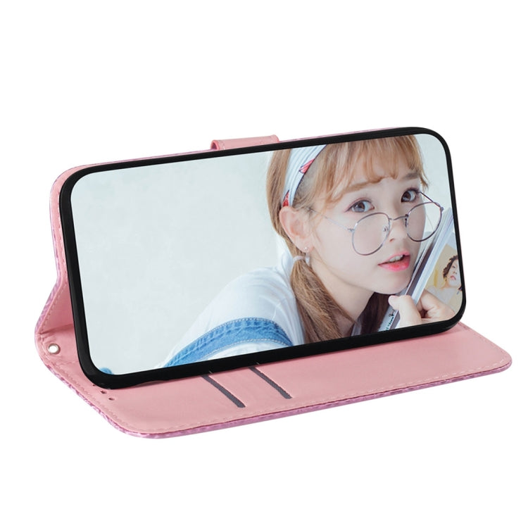 For Xiaomi Redmi 12C / 11A Colorful Magnetic Buckle Leather Phone Case