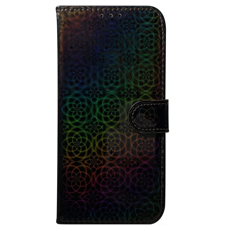 For Samsung Galaxy A24 4G Colorful Magnetic Buckle Leather Phone Case