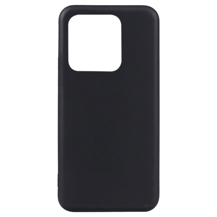 For Itel A60 TPU Phone Case(Black)