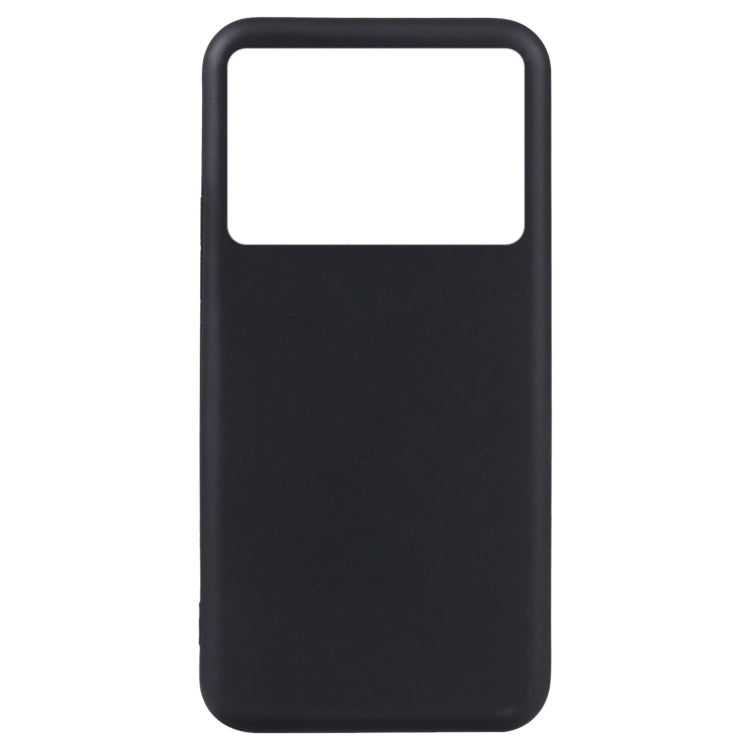For Itel P40 TPU Phone Case(Black)