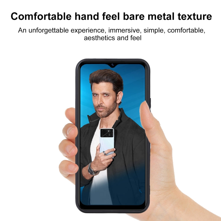 For Itel P40 TPU Phone Case(Black)