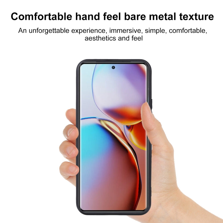 For Motorola Edge 40 TPU Phone Case(Black)