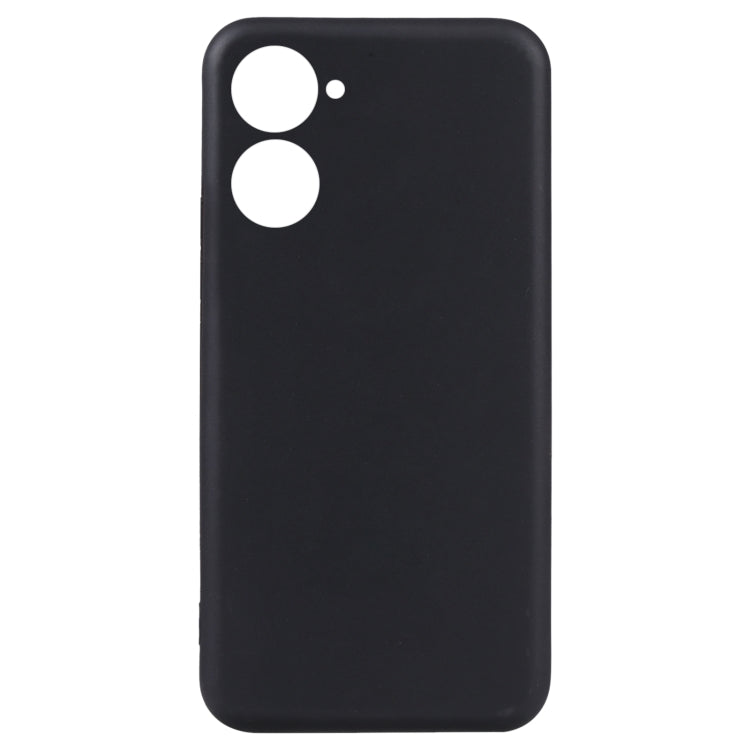 For Realme V30t TPU Phone Case(Black)