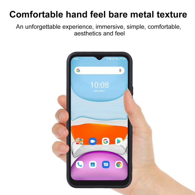 For UMIDIGI G2 TPU Phone Case(Black)