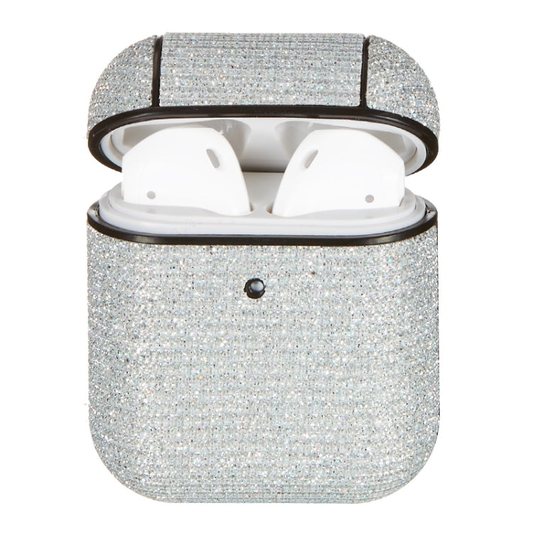 For Airpods 1 / 2 Colorful Series TPU Earphone Protective Case with Hook