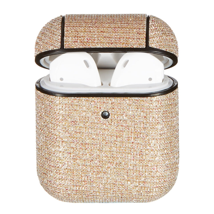 For Airpods 1 / 2 Colorful Series TPU Earphone Protective Case with Hook