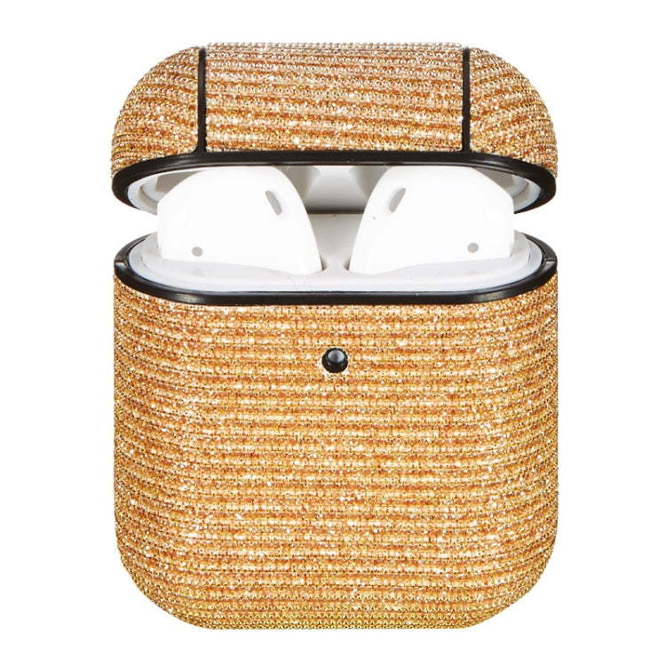 For Airpods 1 / 2 Colorful Series TPU Earphone Protective Case with Hook
