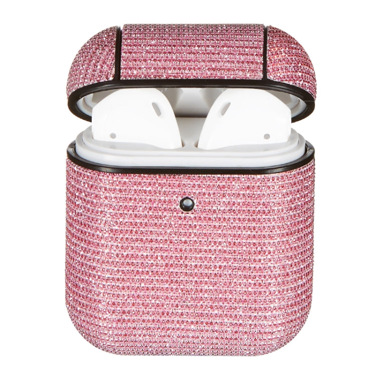 For Airpods 1 / 2 Colorful Series TPU Earphone Protective Case with Hook