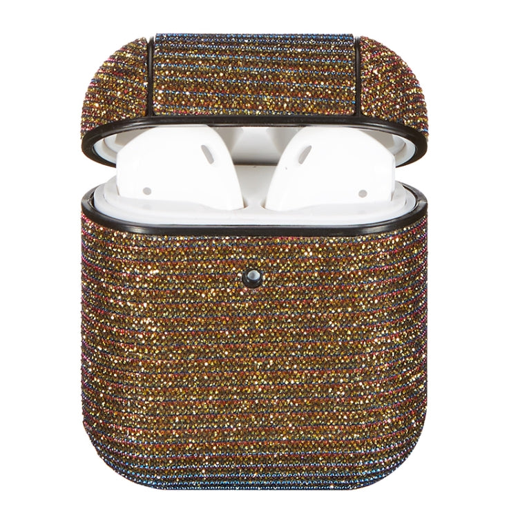 For Airpods 1 / 2 Colorful Series TPU Earphone Protective Case with Hook