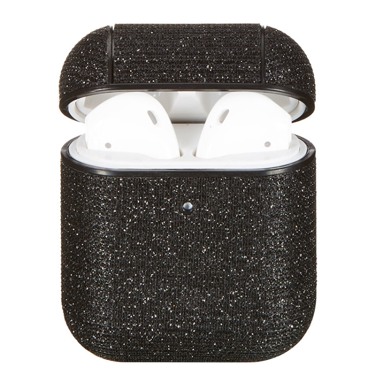 For Airpods 1 / 2 Colorful Series TPU Earphone Protective Case with Hook