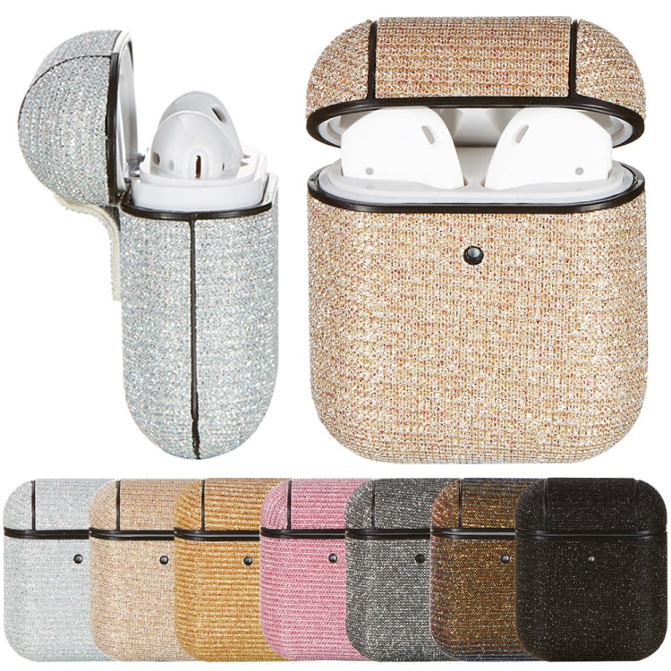 For Airpods 1 / 2 Colorful Series TPU Earphone Protective Case with Hook