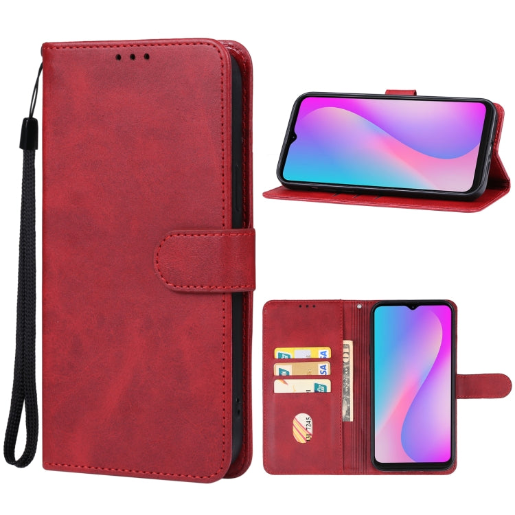 For Itel A60 Leather Phone Case