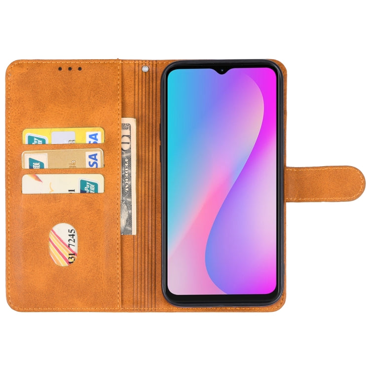 For Itel A60 Leather Phone Case