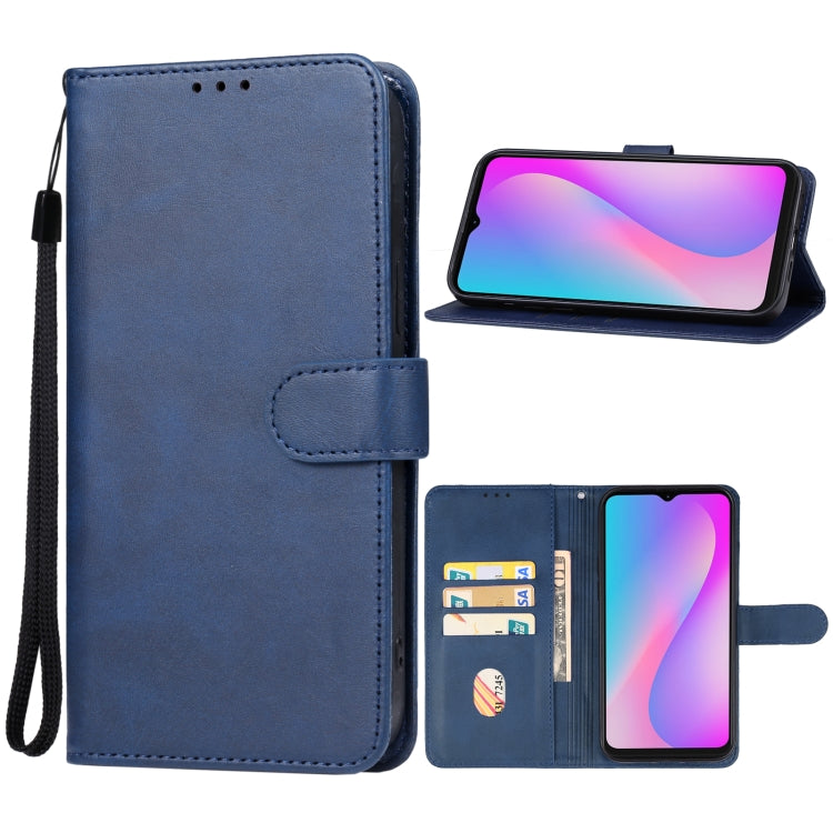 For Itel A60 Leather Phone Case
