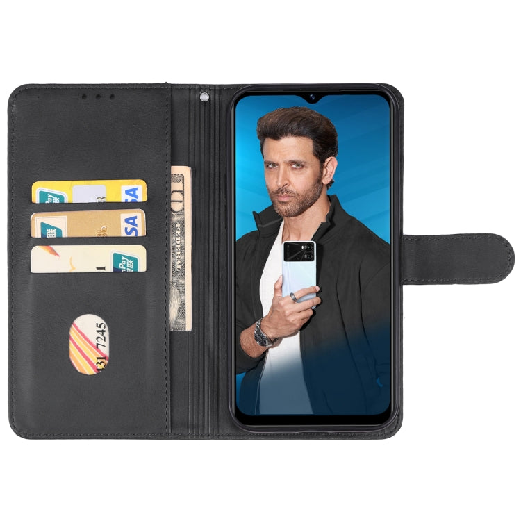 For Itel P40 Leather Phone Case