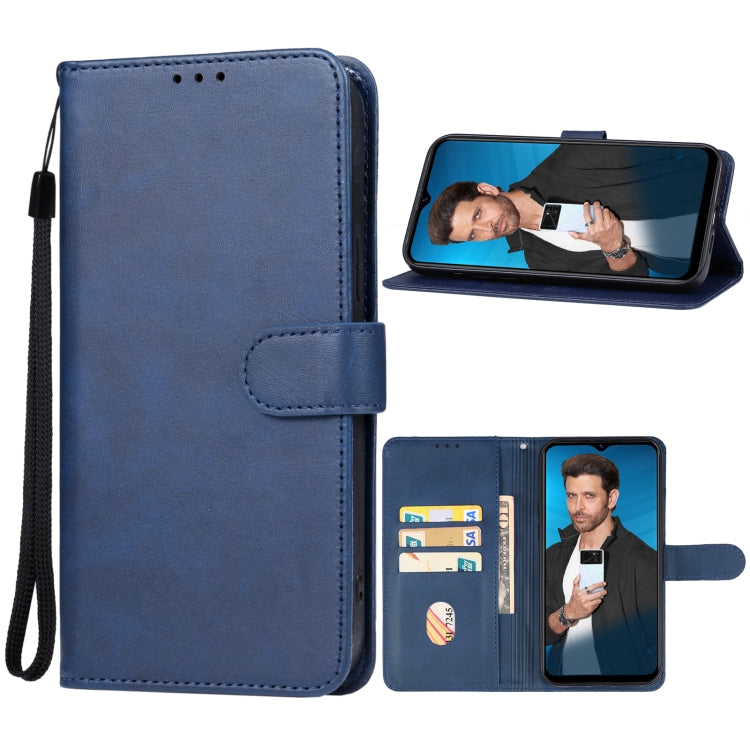 For Itel P40 Leather Phone Case