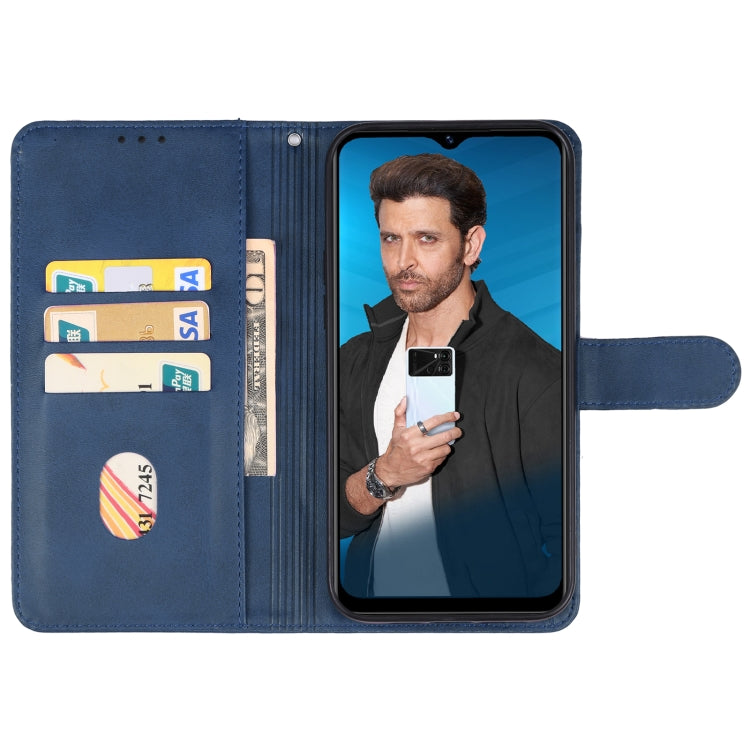 For Itel P40 Leather Phone Case