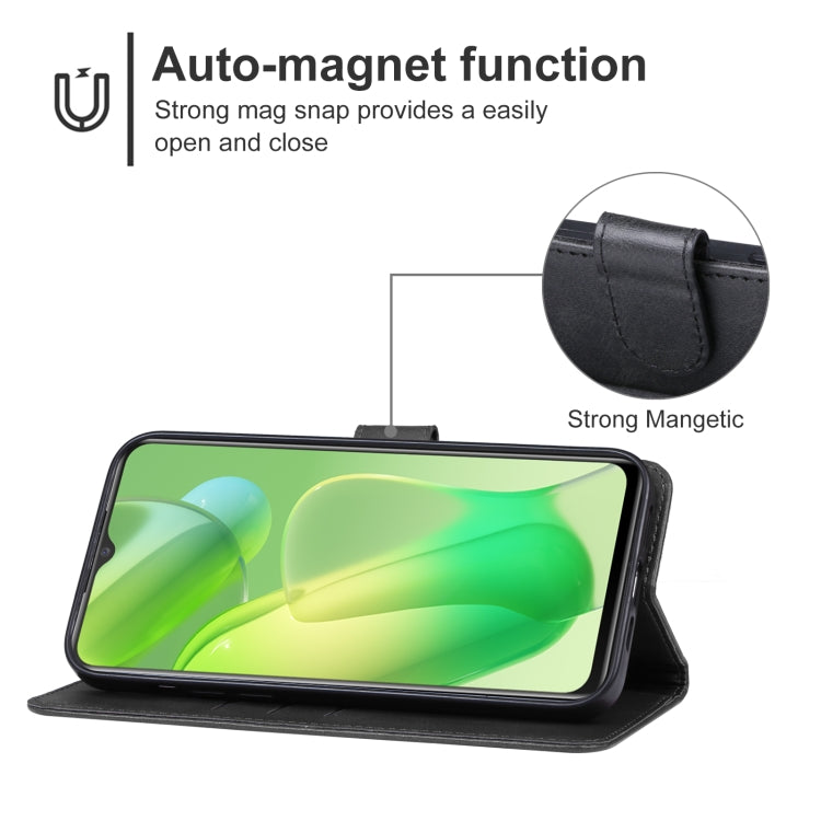 For Itel S18 Leather Phone Case