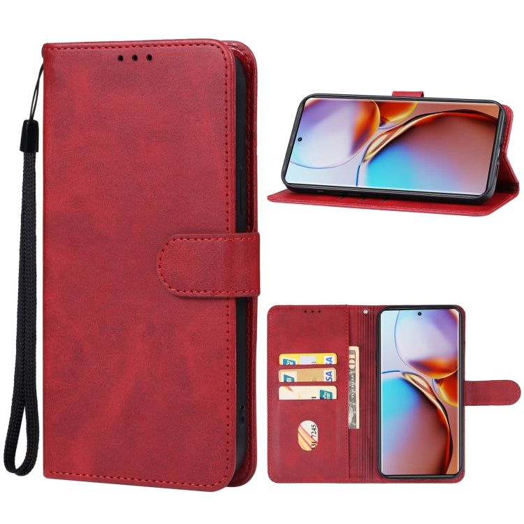 For Motorola Edge 40 Leather Phone Case