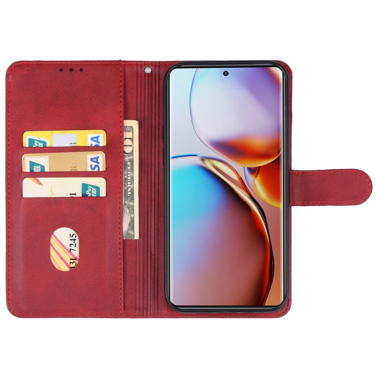 For Motorola Edge 40 Leather Phone Case