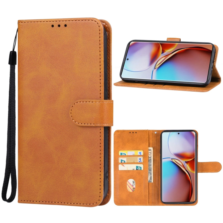 For Motorola Edge 40 Leather Phone Case
