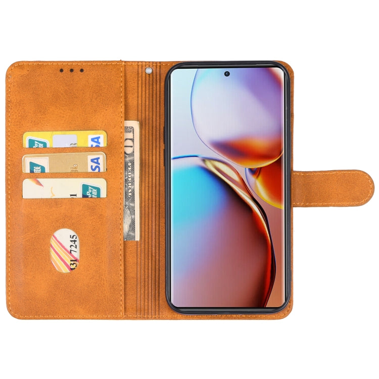 For Motorola Edge 40 Leather Phone Case