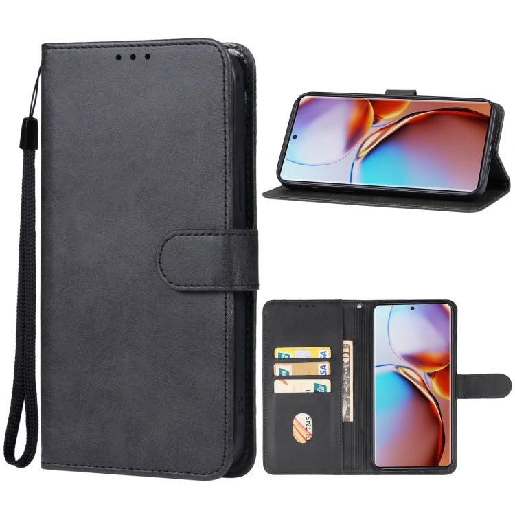 For Motorola Edge 40 Leather Phone Case