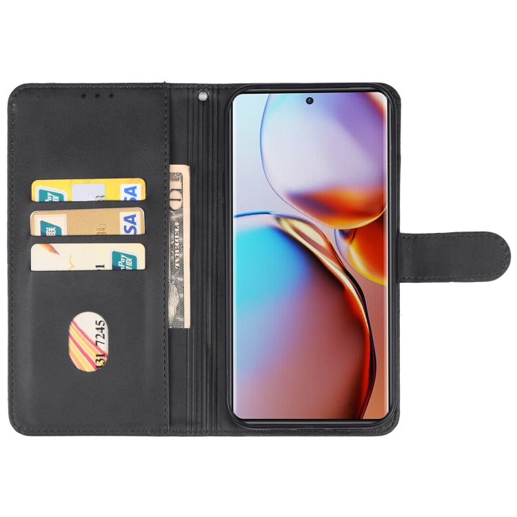 For Motorola Edge 40 Leather Phone Case