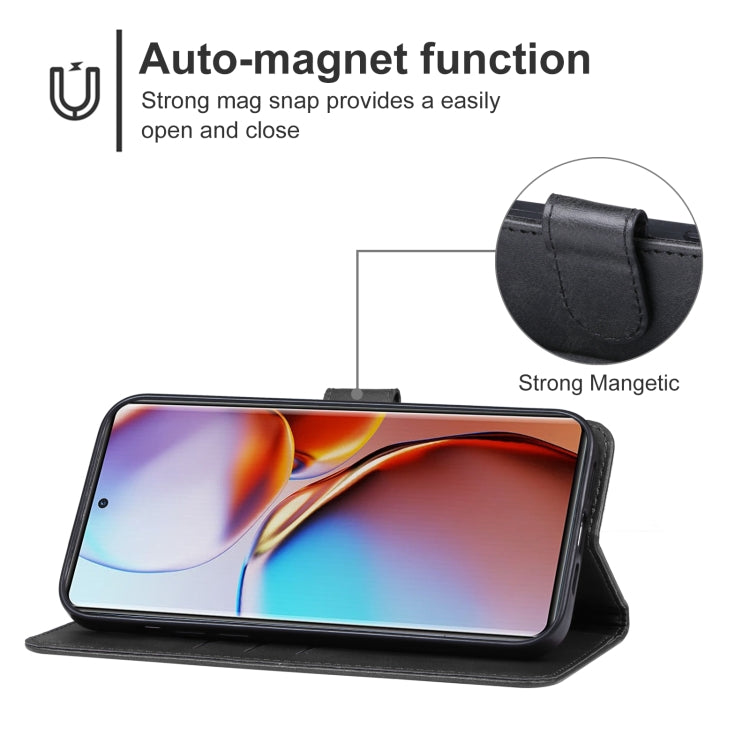 For Motorola Edge 40 Leather Phone Case