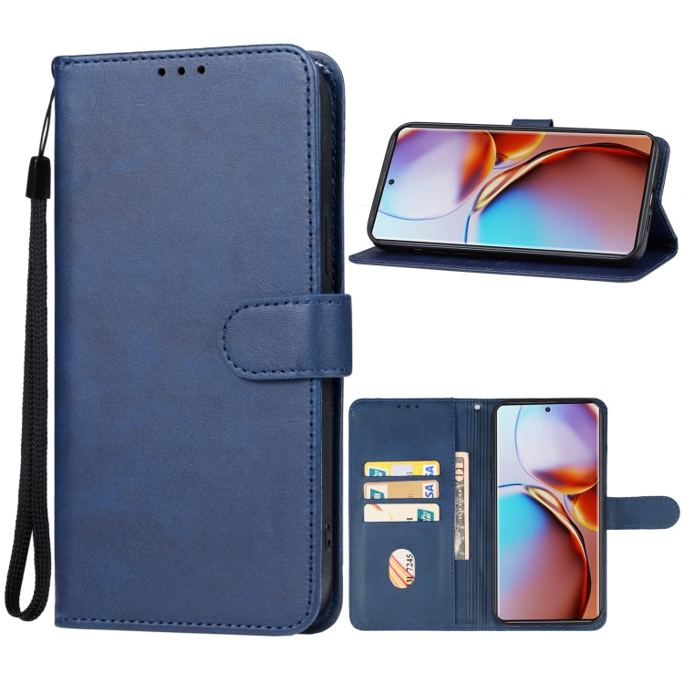For Motorola Edge 40 Leather Phone Case